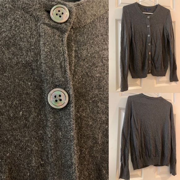 GAP cashmere & cotton cardigan - Picture 6 of 6